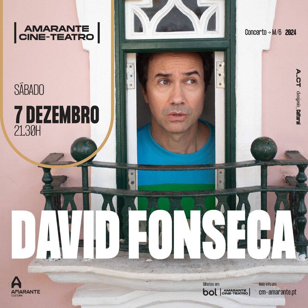 David Fonseca - Amarante