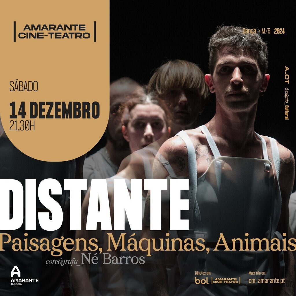 Distante – Paisagens, Máquinas, Animais - Amarante