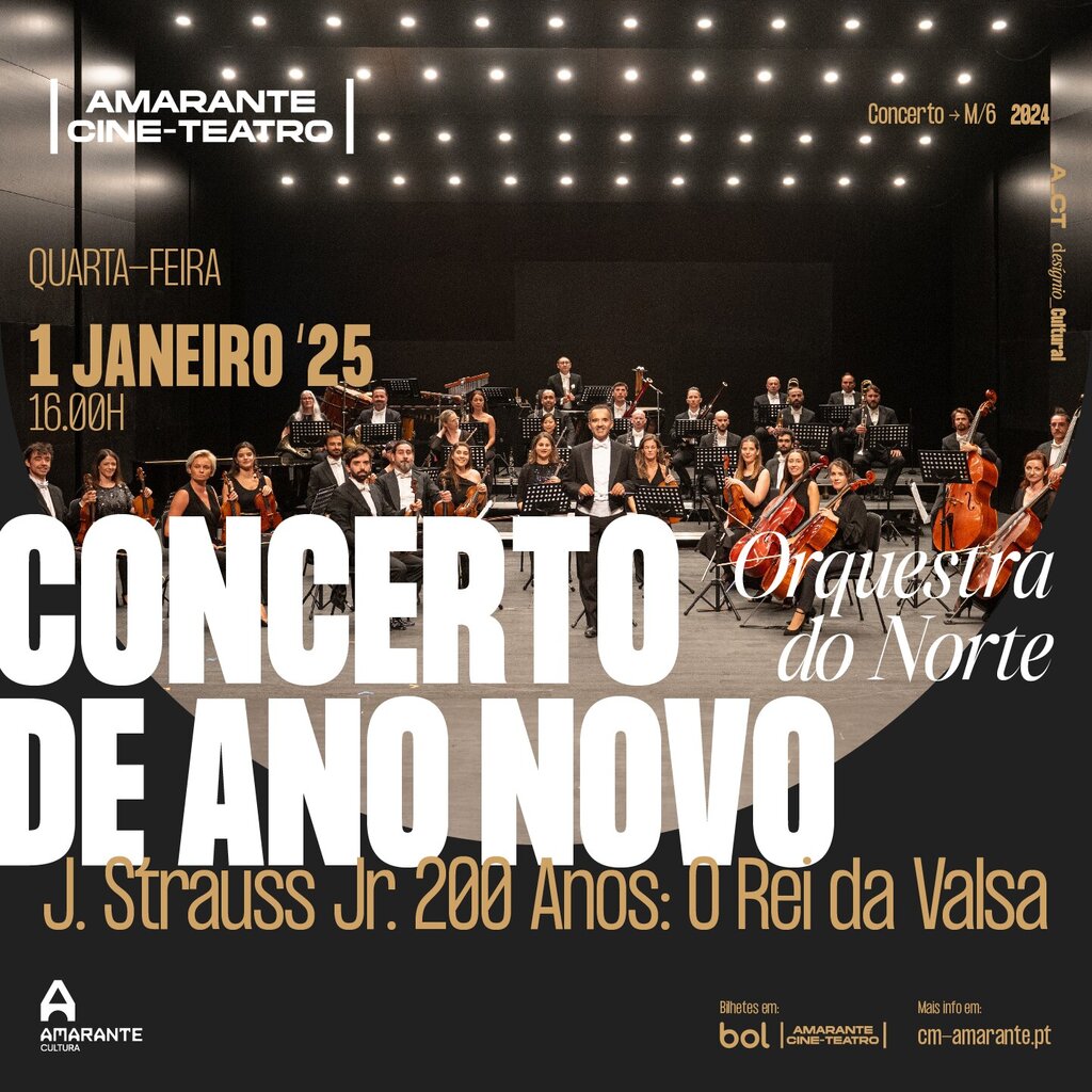 Concerto de Ano Novo - Amarante