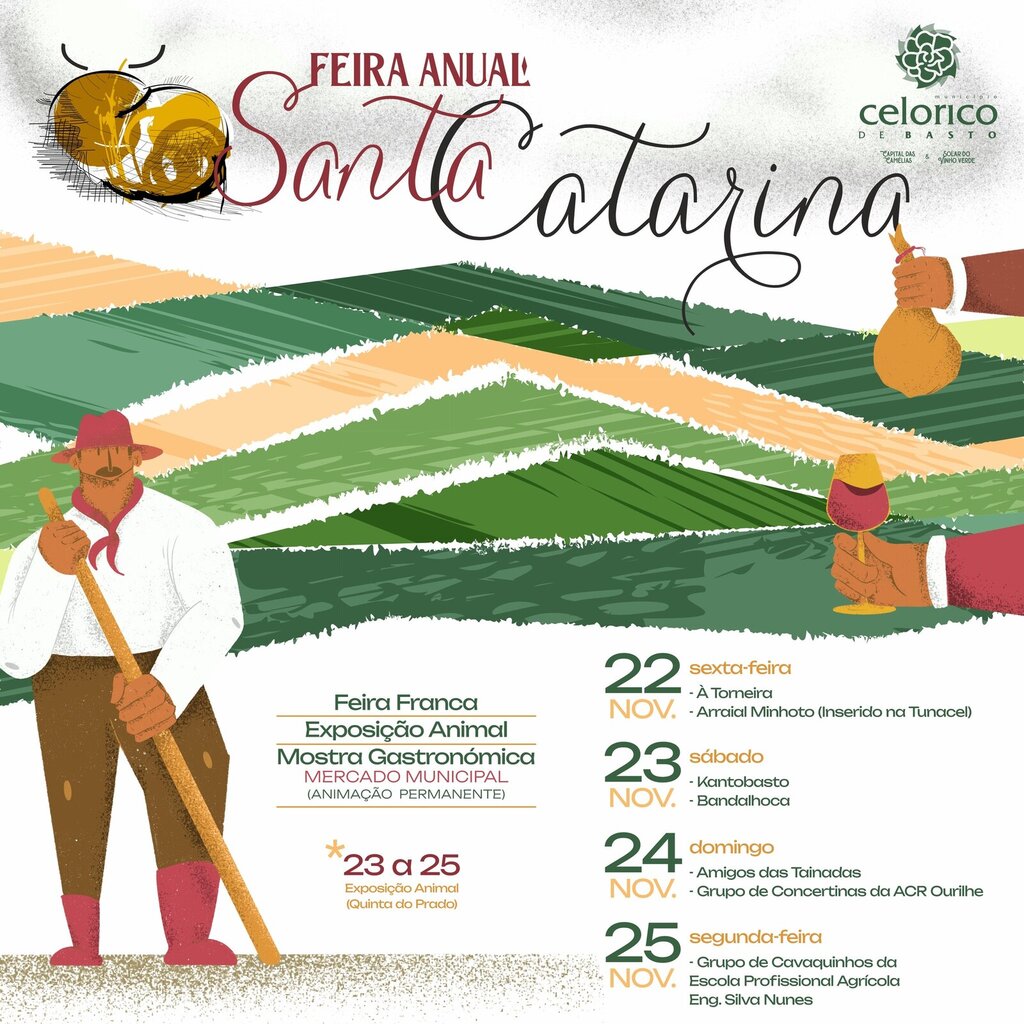 Feira Anual de Santa Catarina - Celorico de Basto