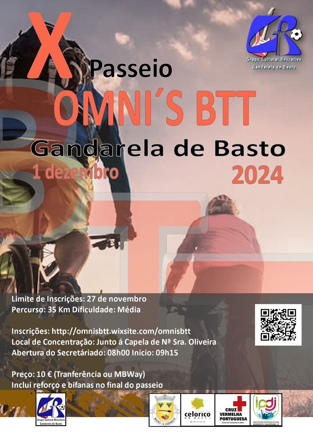 X Passeio Omni`s BTT- Celorico de Basto