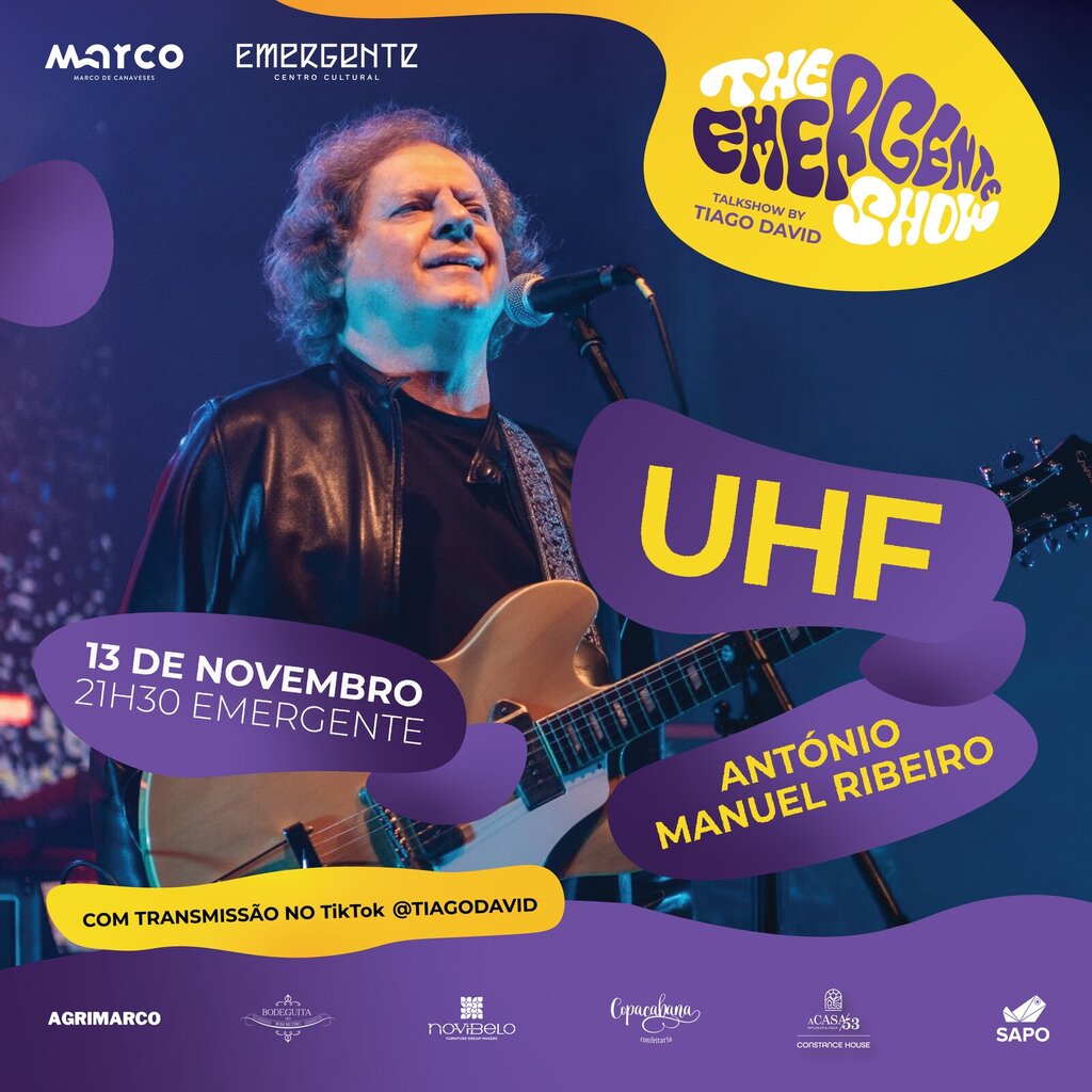 The Emergente Show: UHF - Marco de Canaveses