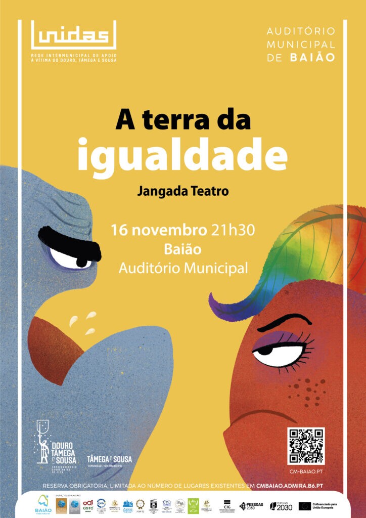 Peça de teatro "A Terra da Igualdade"- Baião