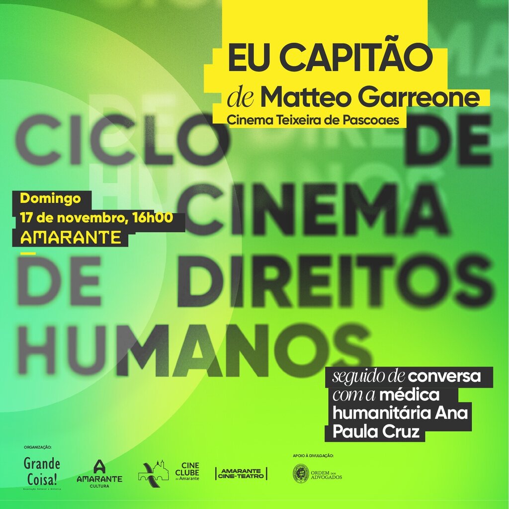 Ciclo de Cinema Direitos Humanos - Amarante