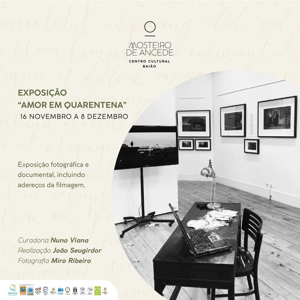 “Amor em Quarentena” em exposição no MACC Baião