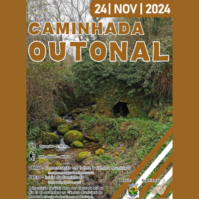 Caminhada Outonal- Resende