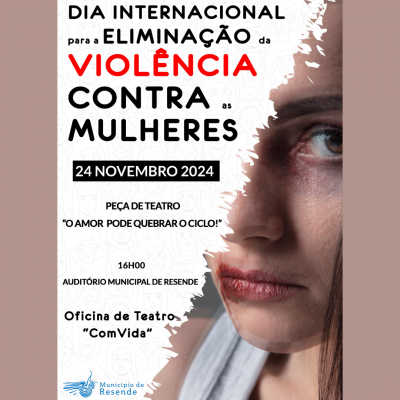 Peça de teatro "O amor pode quebrar o ciclo"- Resende