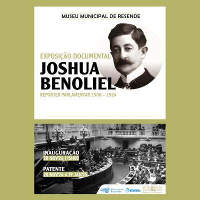 Exposição “Joshua Benoliel: Repórter Parlamentar (1906-1924)”-Resende