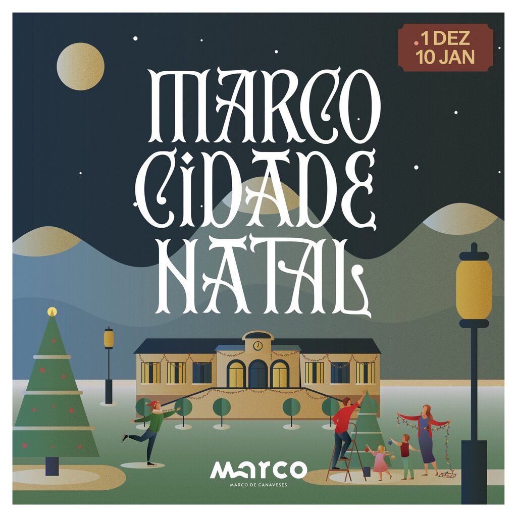 Marco Cidade Natal- Marco de Canaveses