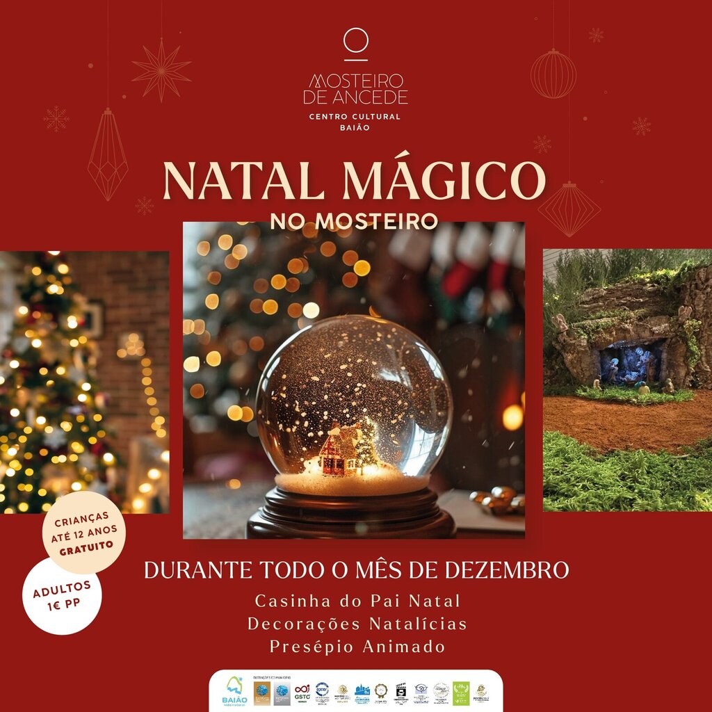 Natal Mágico no Mosteiro - Baião