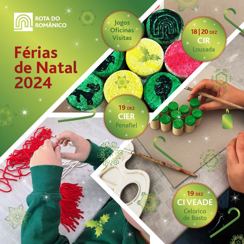 Natal Mágico da Rota do Românico 