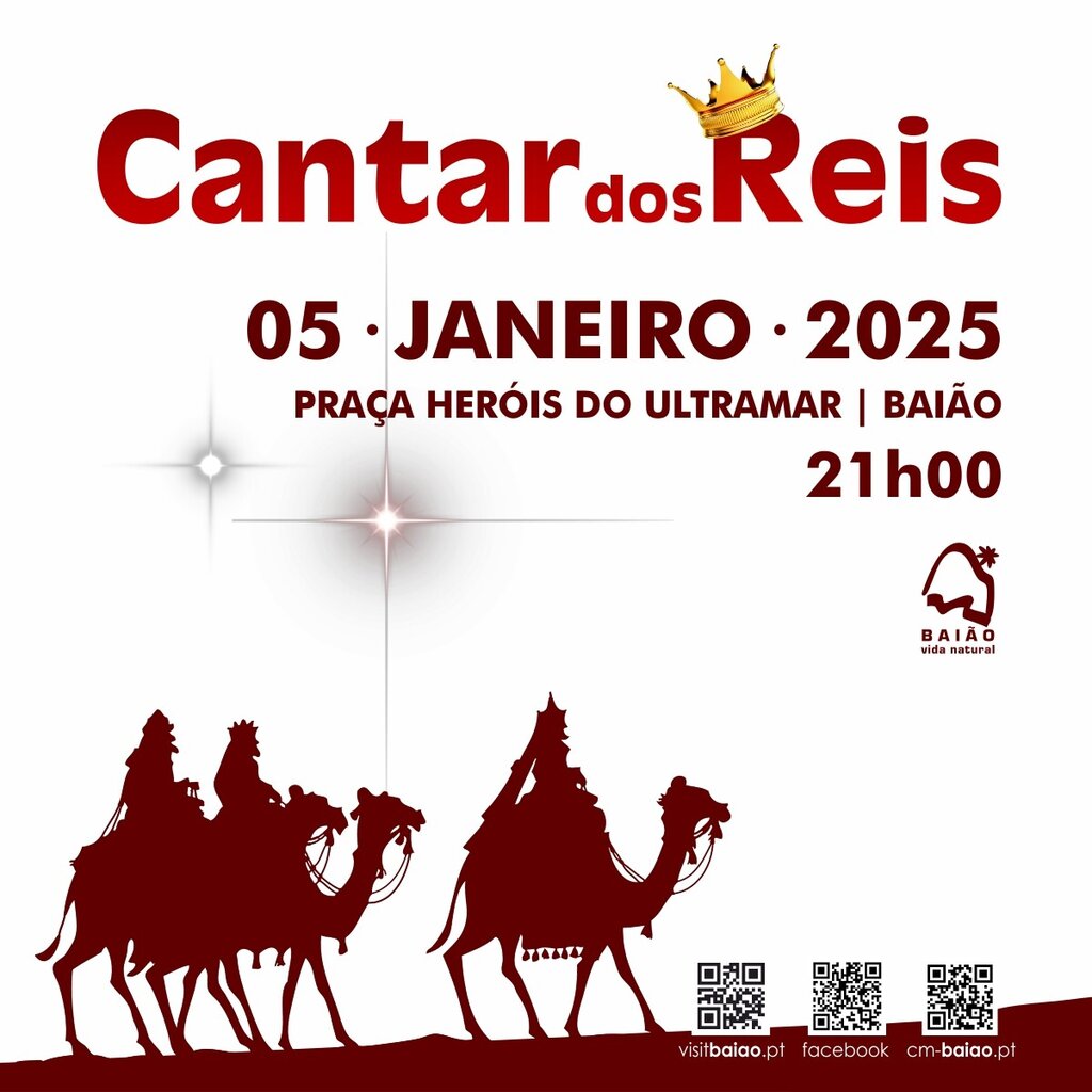 Cantar dos Reis - Baião