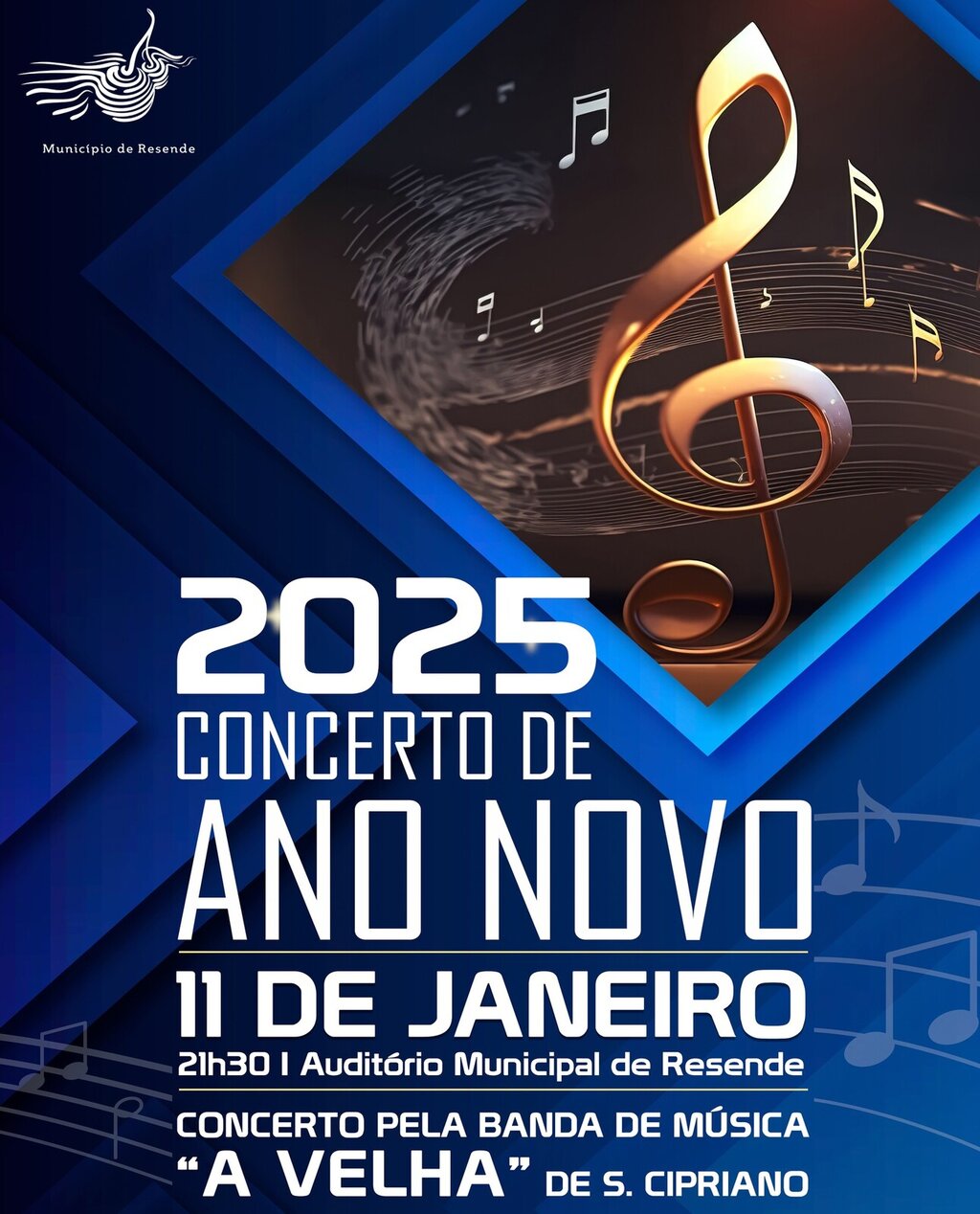 Concerto de Ano Novo - Resende