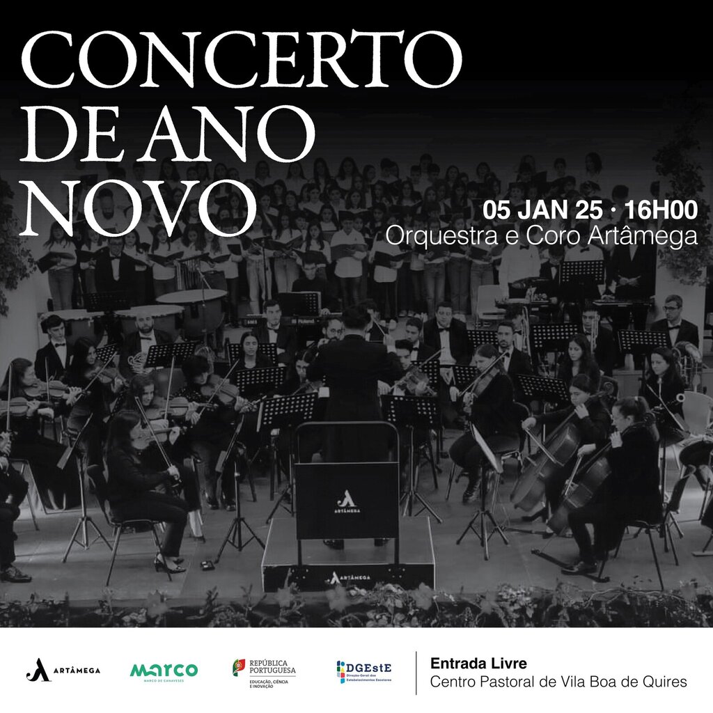 Concerto de Ano Novo - Marco de Canaveses