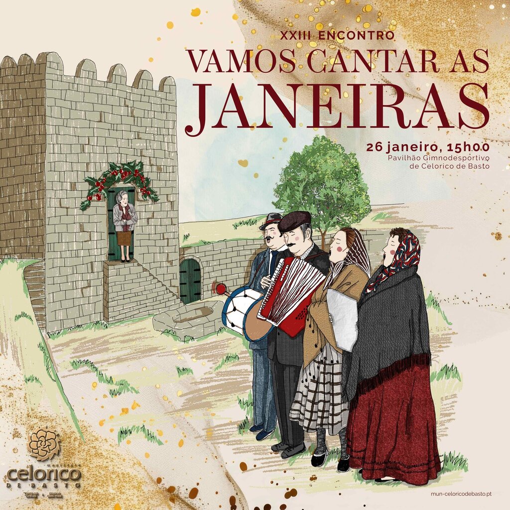 XXIII Encontro Vamos Cantar as Janeiras - Celorico de Basto