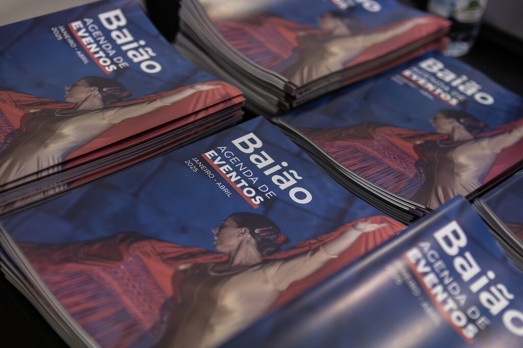 Agenda de eventos 2025 - Baião