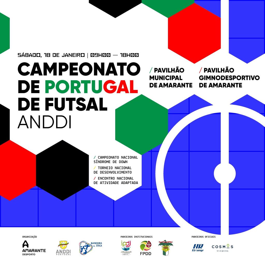 Campeonato Nacional de Futsal ANDDI - Amarante