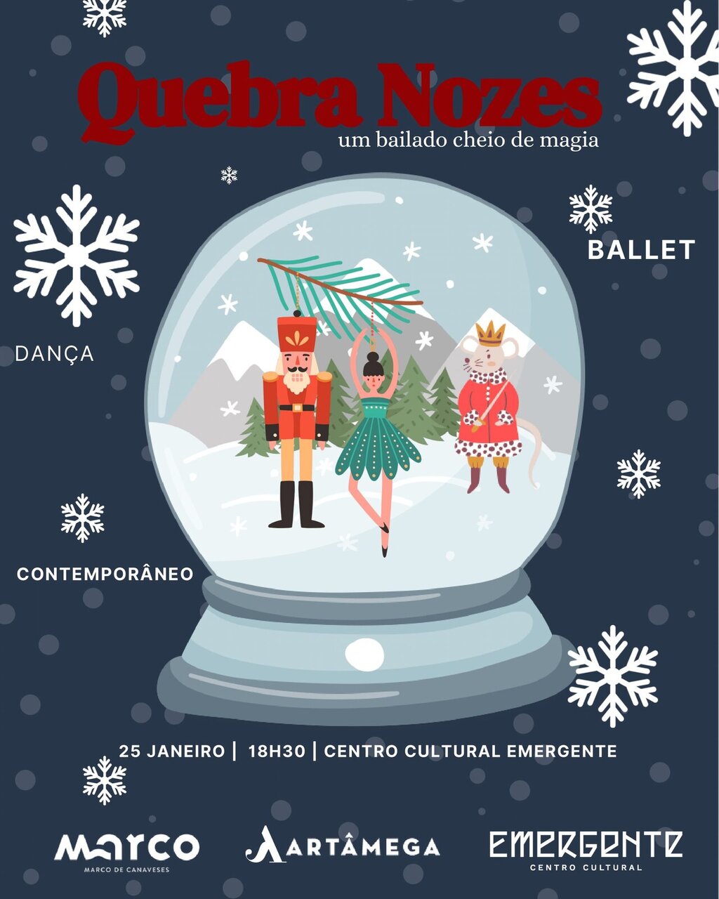 Espetáculo de dança "Quebra Nozes"- Marco de Canaveses