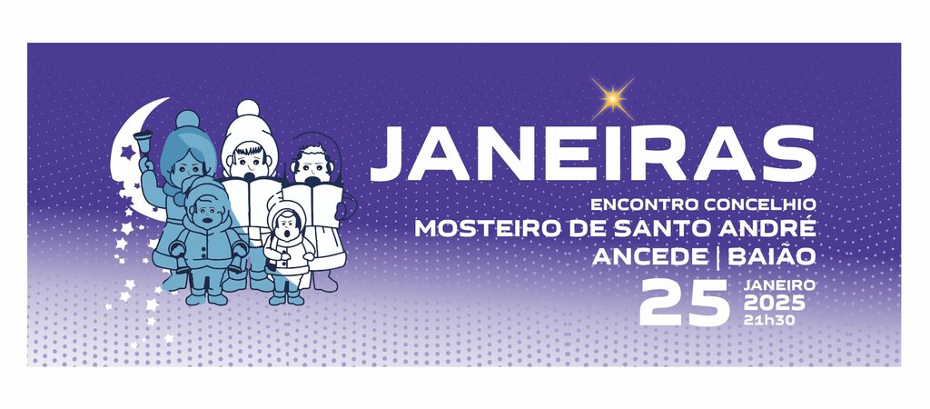Encontro concelhio de cantadores de Janeiras - Baião