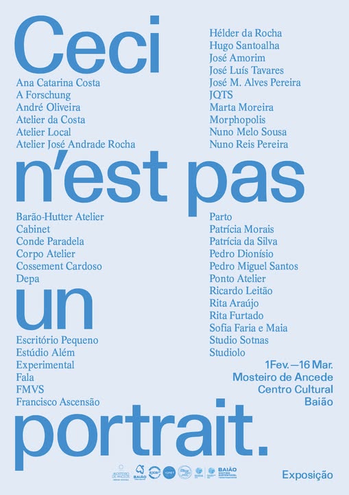 Exposição "Isto não é um retrato" - Baião