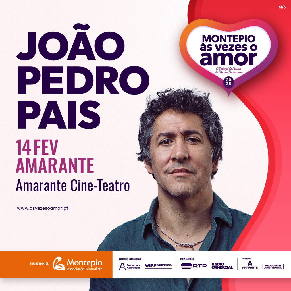 Festival Montepio - João Pedro Pais - Amarante