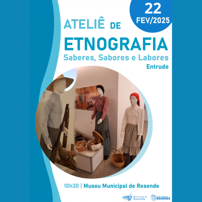 Ateliê de Etnografia dedicado ao "Entrudo" - Resende