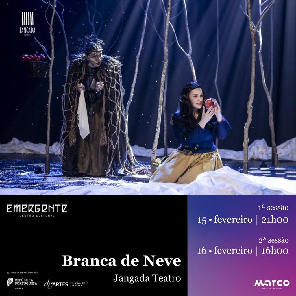 Teatro "Branca de Neve" - Marco de Canaveses