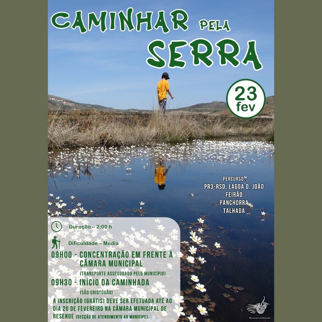 Caminhar pela Serra - Resende