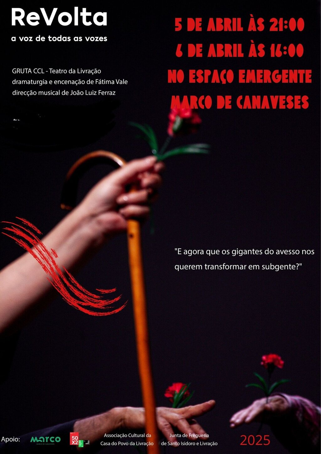 Teatro "Revolta" - Marco de Canaveses
