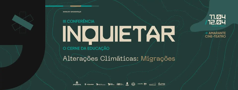 Conferência INQUIETAR - Amarante