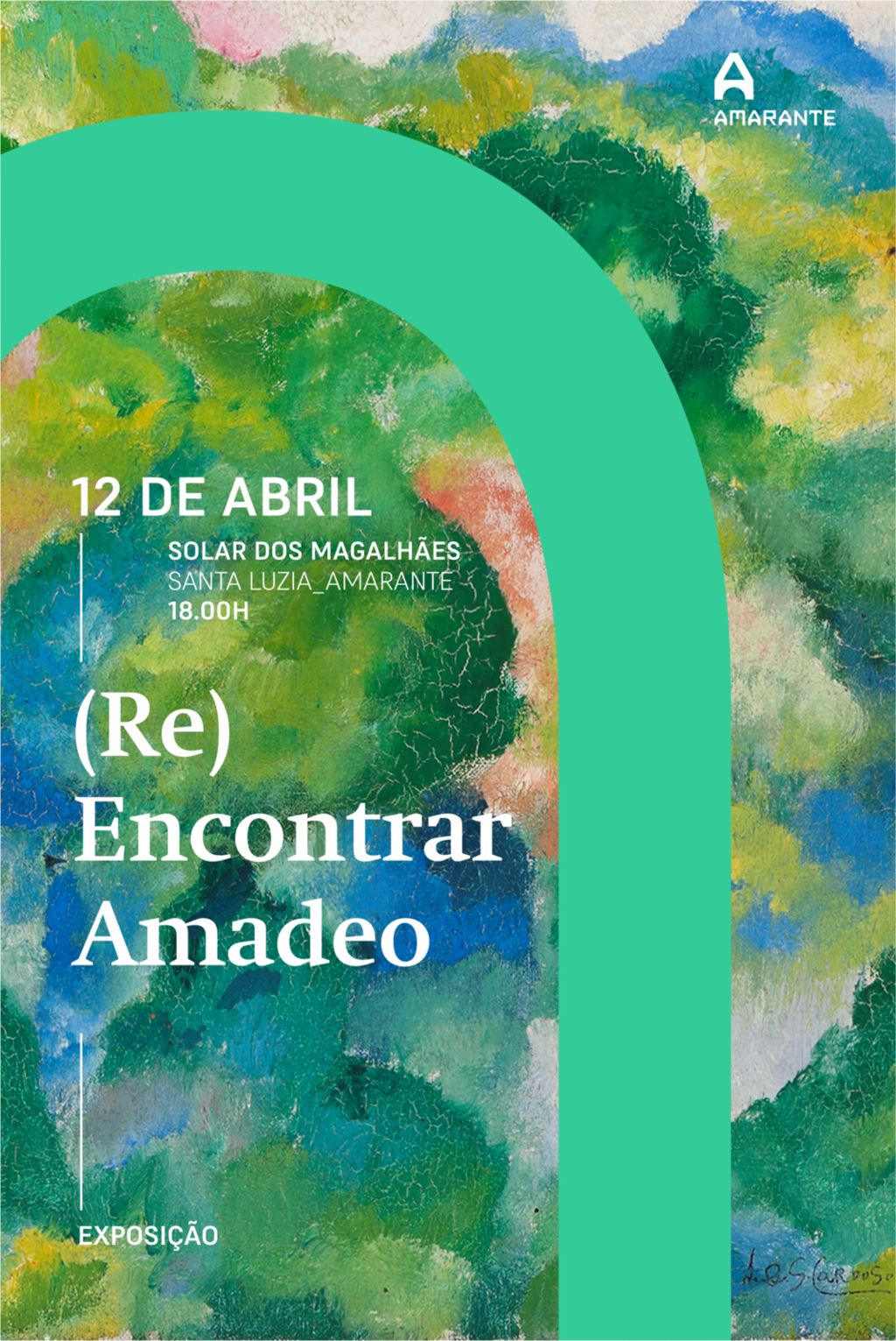 É tempo de (Re)Encontrar Amadeo - Amarante