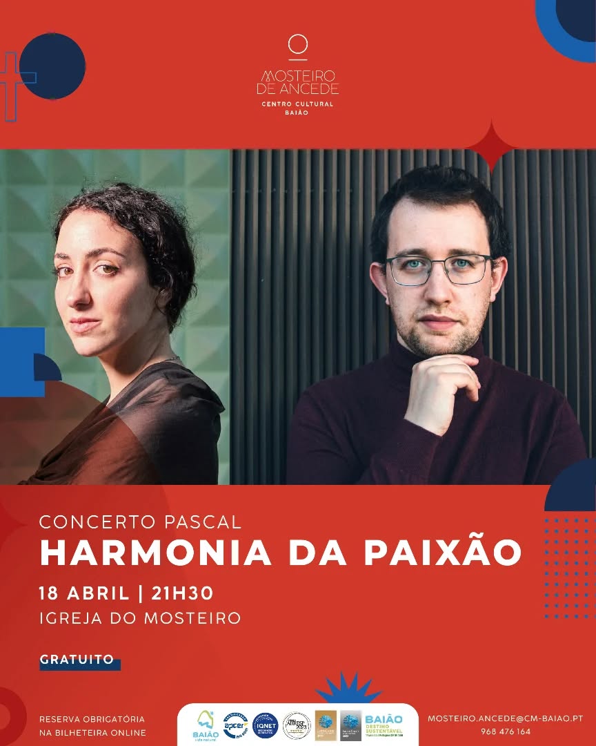 Concerto Pascal no Mosteiro de Ancede - Baião