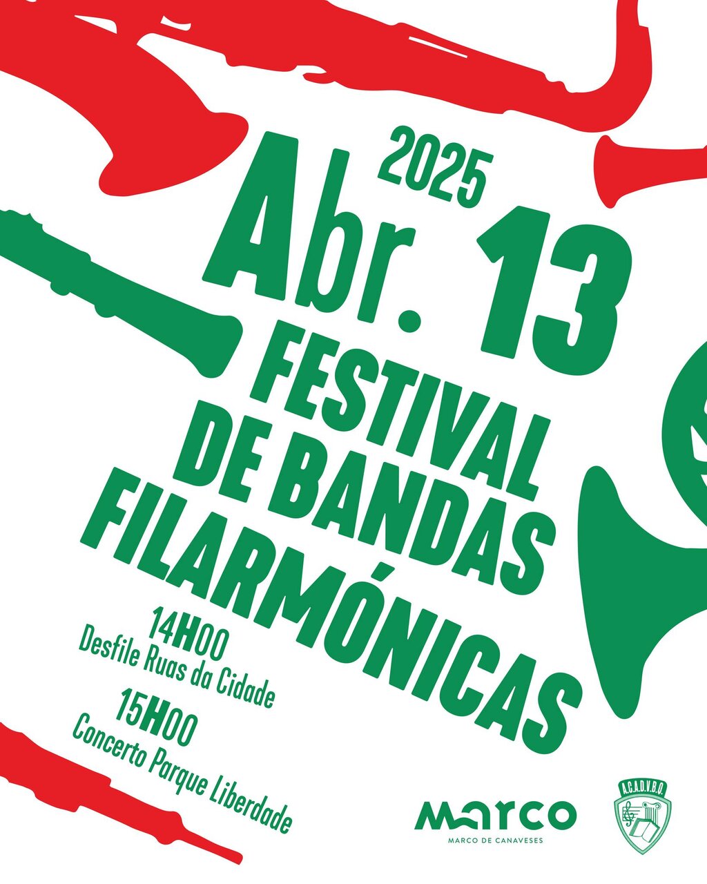 Festival de Bandas Filarmónicas - Marco de Canaveses