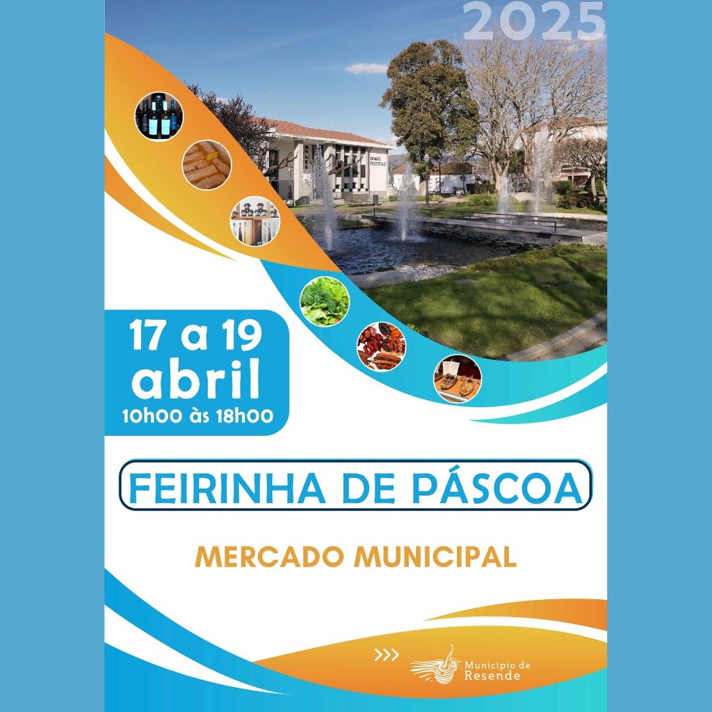 Feirinha da Páscoa - Resende