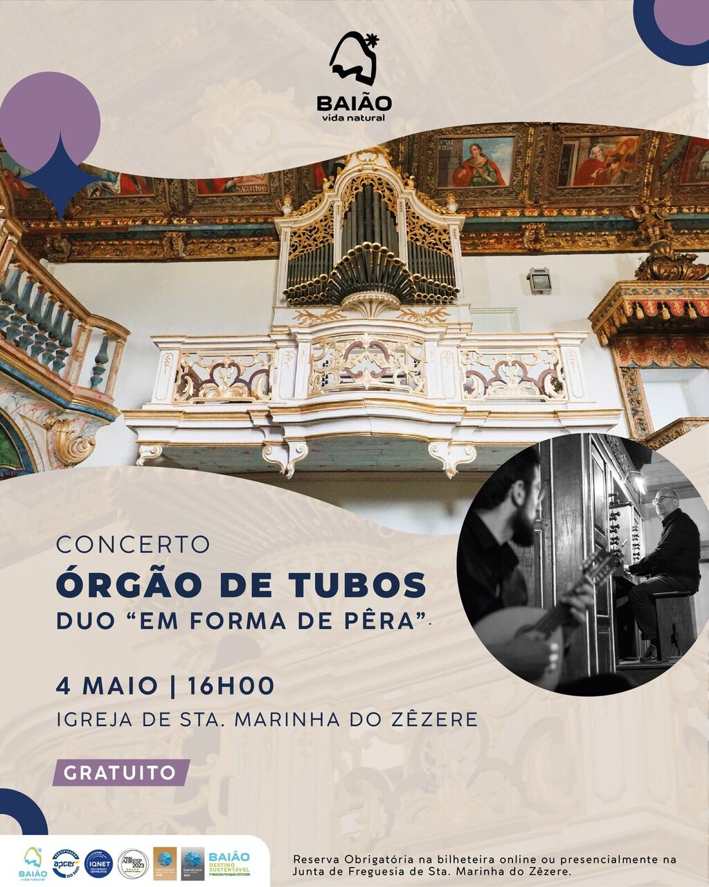 Concerto Duo "Em Forma de Pêra" - Baião