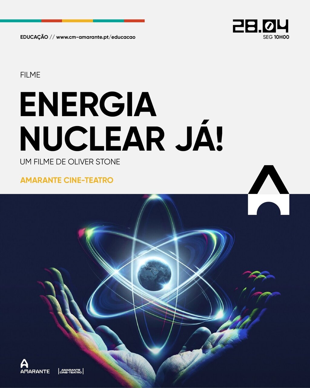 "Energia Nuclear Já" - Amarante