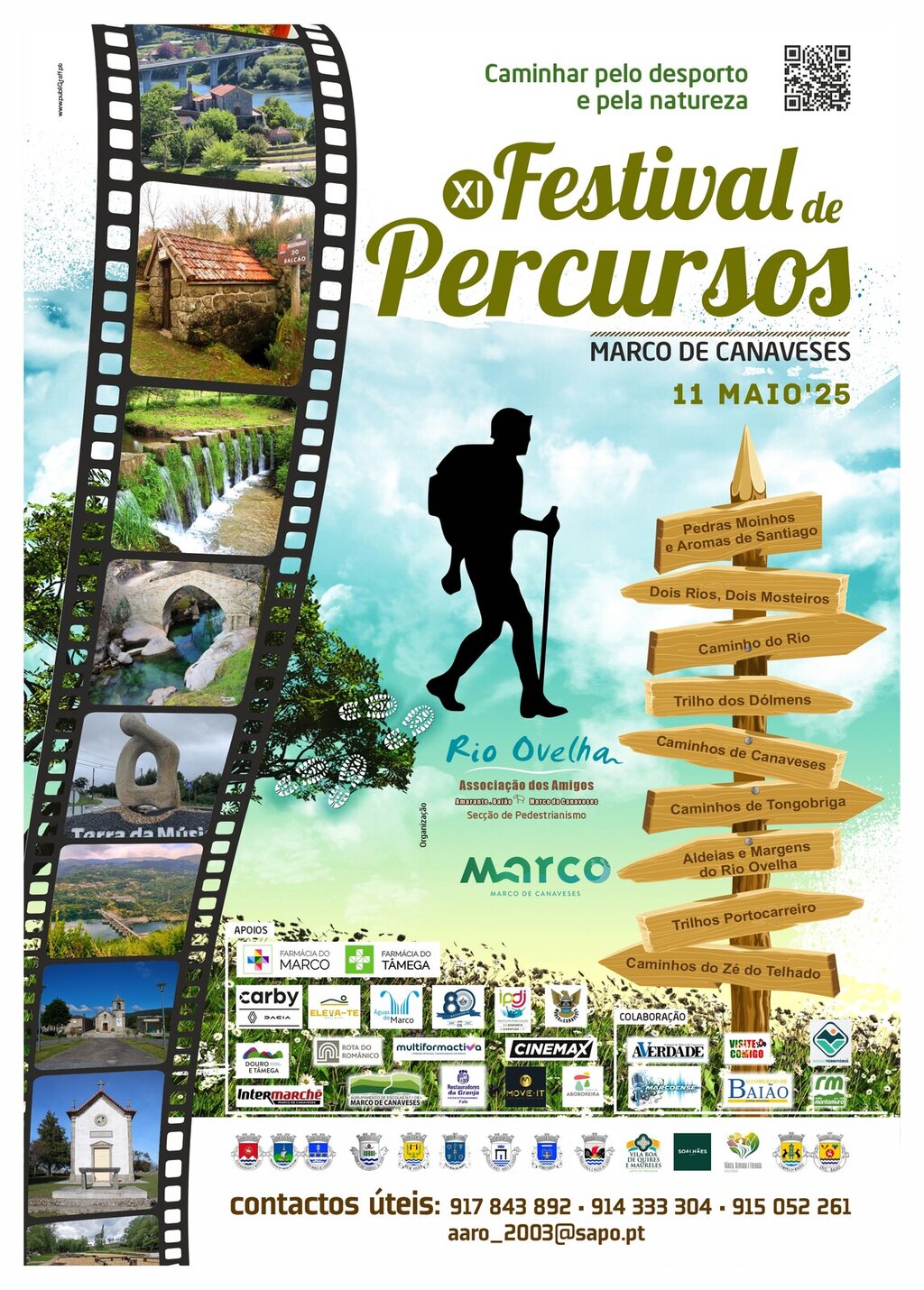 XI Festival dos Percursos Pedestres do Marco de Canaveses