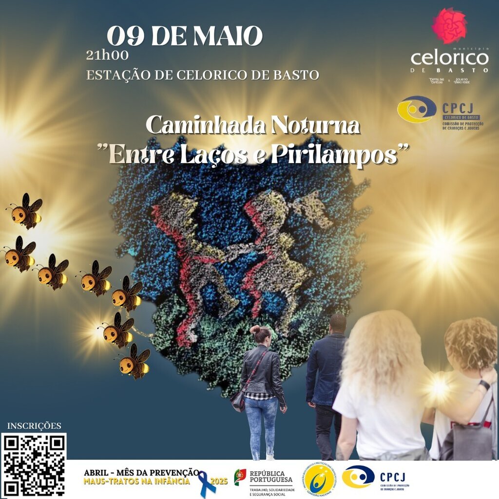 Caminhada noturna "Entre laços e pirilampos”- Celorico de Basto