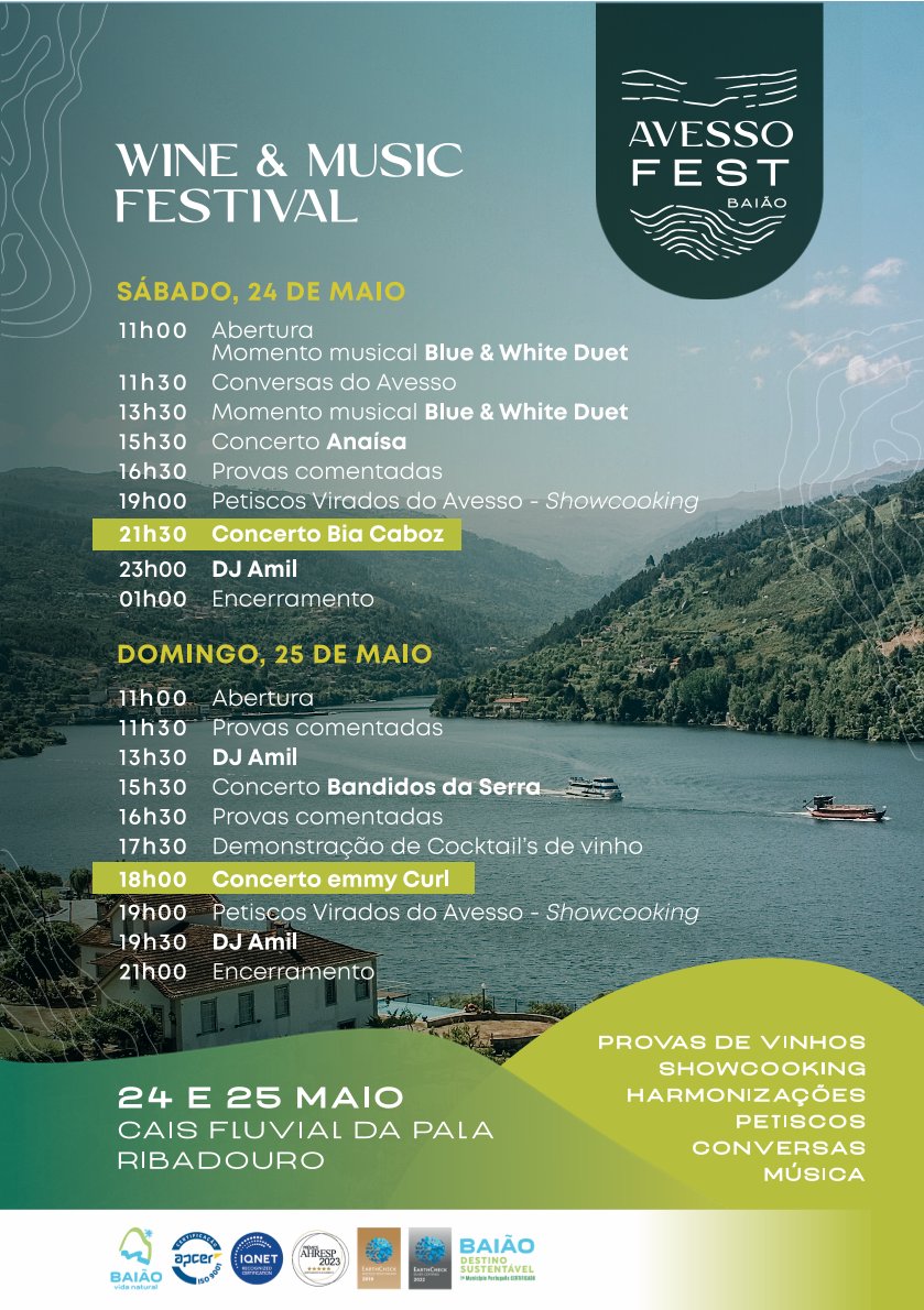 Avesso Fest - Baião