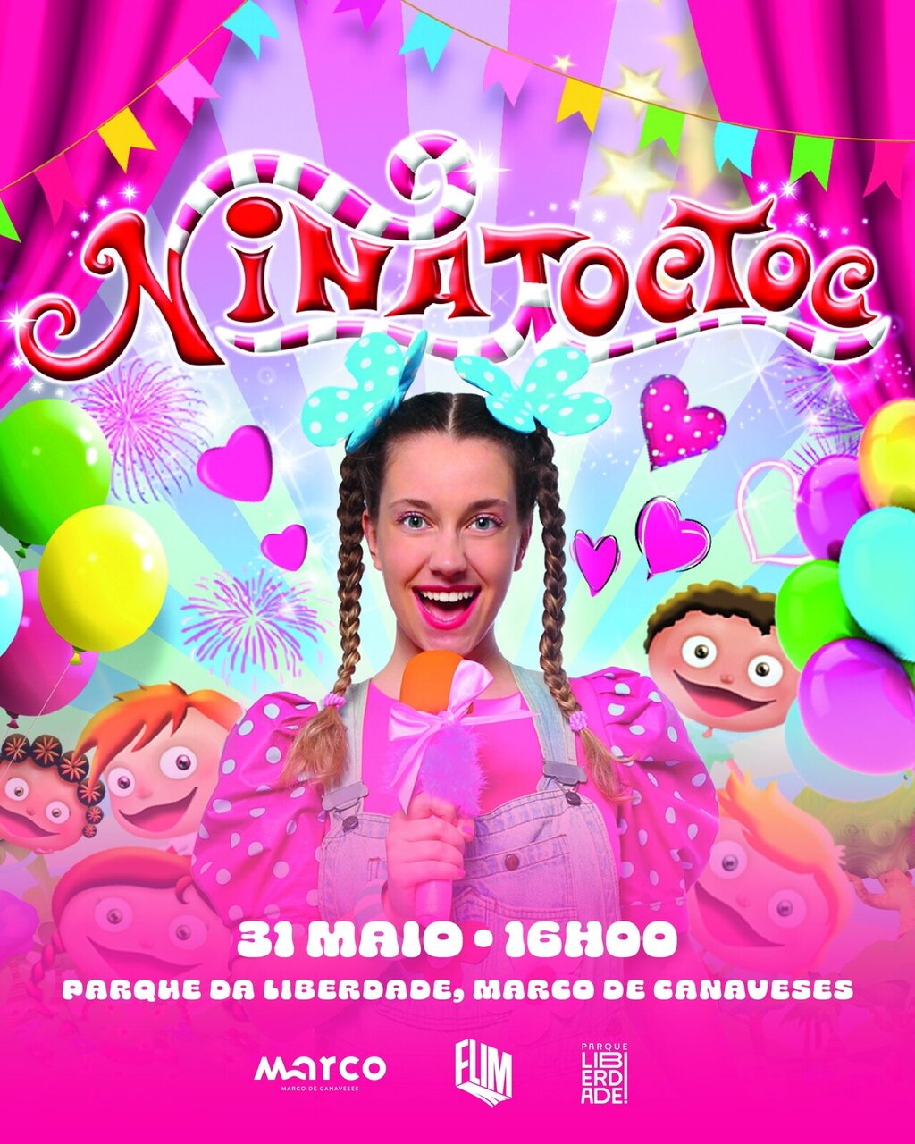 Concerto da Nina Toc Toc - Marco de Canaveses