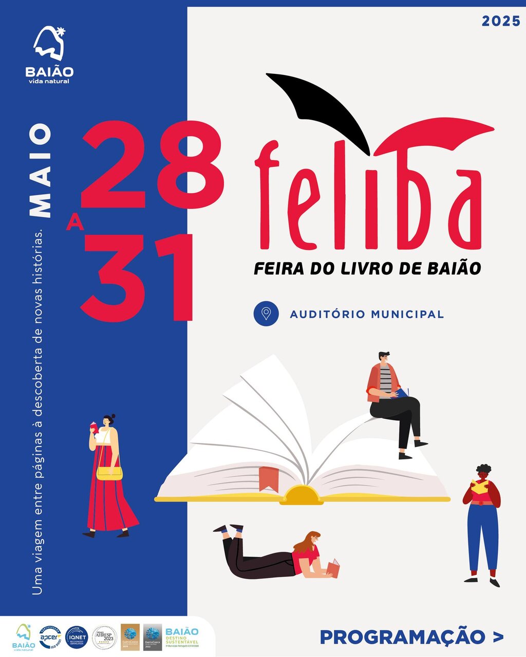 FELIBA - Feira do Livro de Baião