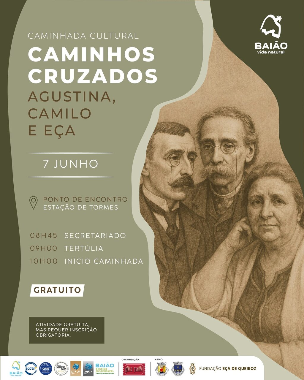 Caminhada Literária e Teatral - Baião 