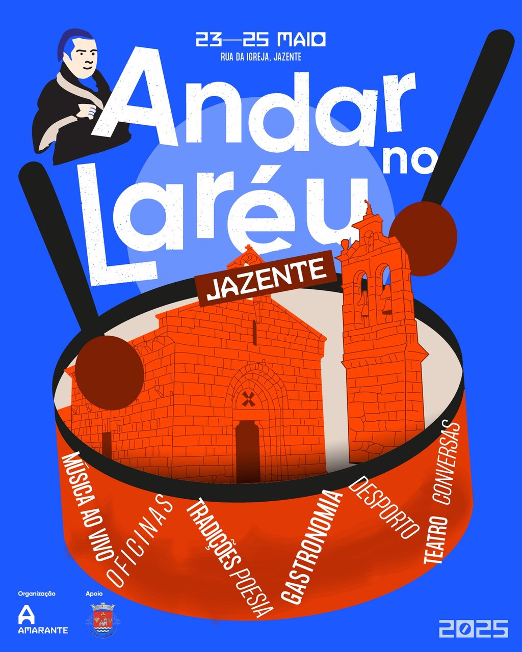 “Andar no Laréu” - Amarante
