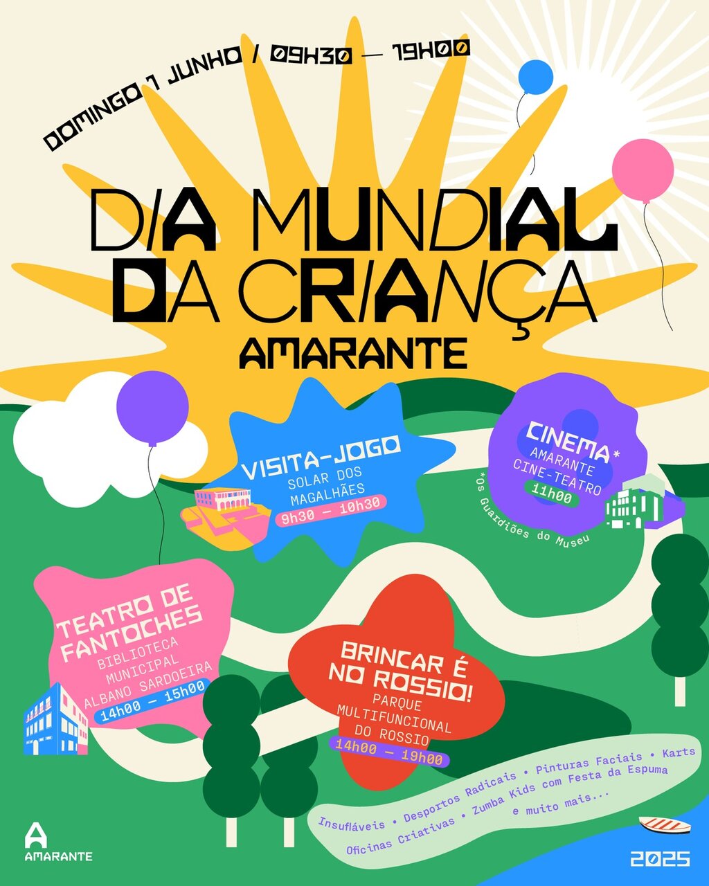 Dia Mundial da Criança - Amarante