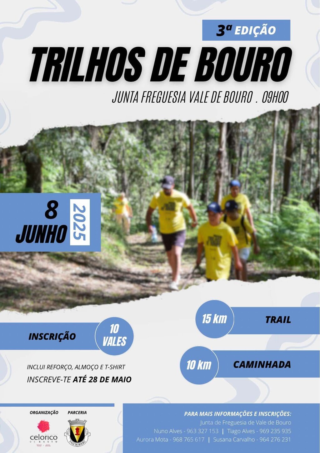 Trilhos de Bouro - Celorico de Basto