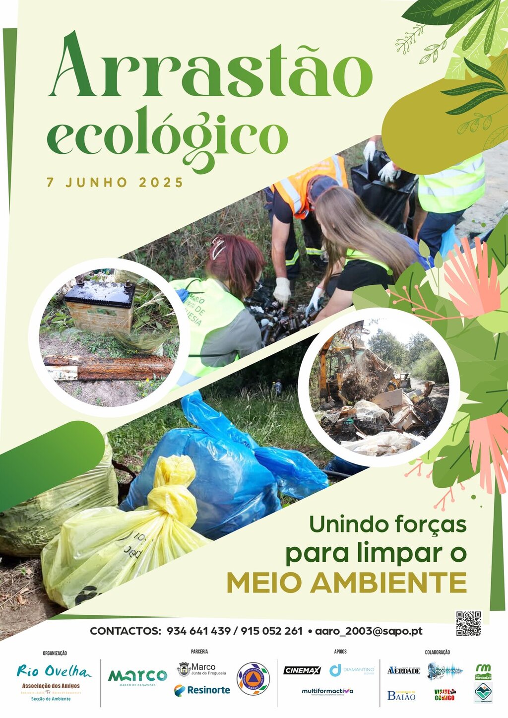 "Arrastão Ecológico"- Marco de Canaveses