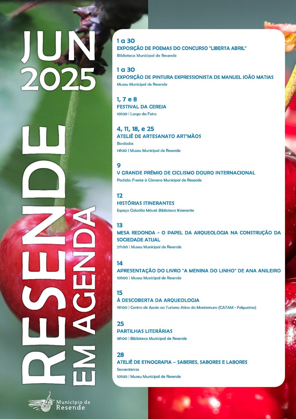 Resende em Agenda | Junho 