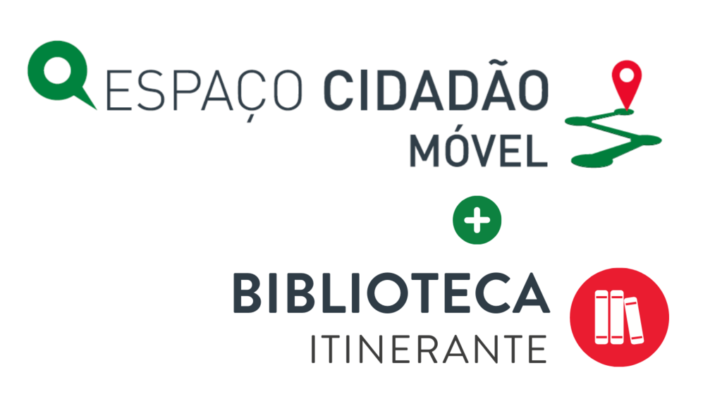 Percurso do Espaço Cidadão Móvel e Biblioteca Itinerante - Resende