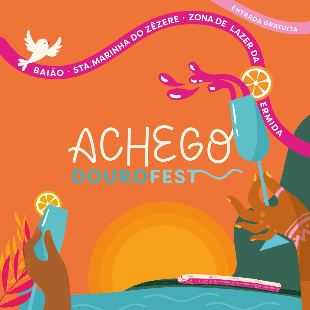 Achego Douro Fest - Baião