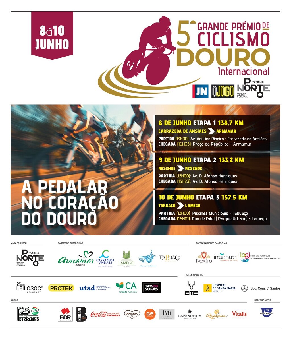 V Grande Prémio de Ciclismo do Douro Internacional - Resende